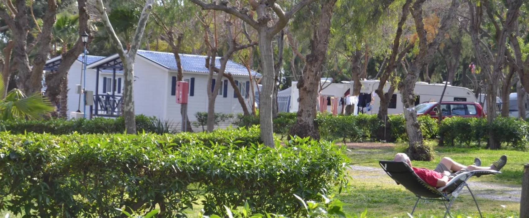 Camping Castillo de Baños