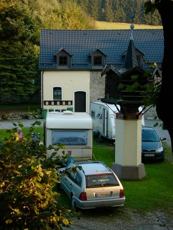 Hotel & Camping Schloss Issigau