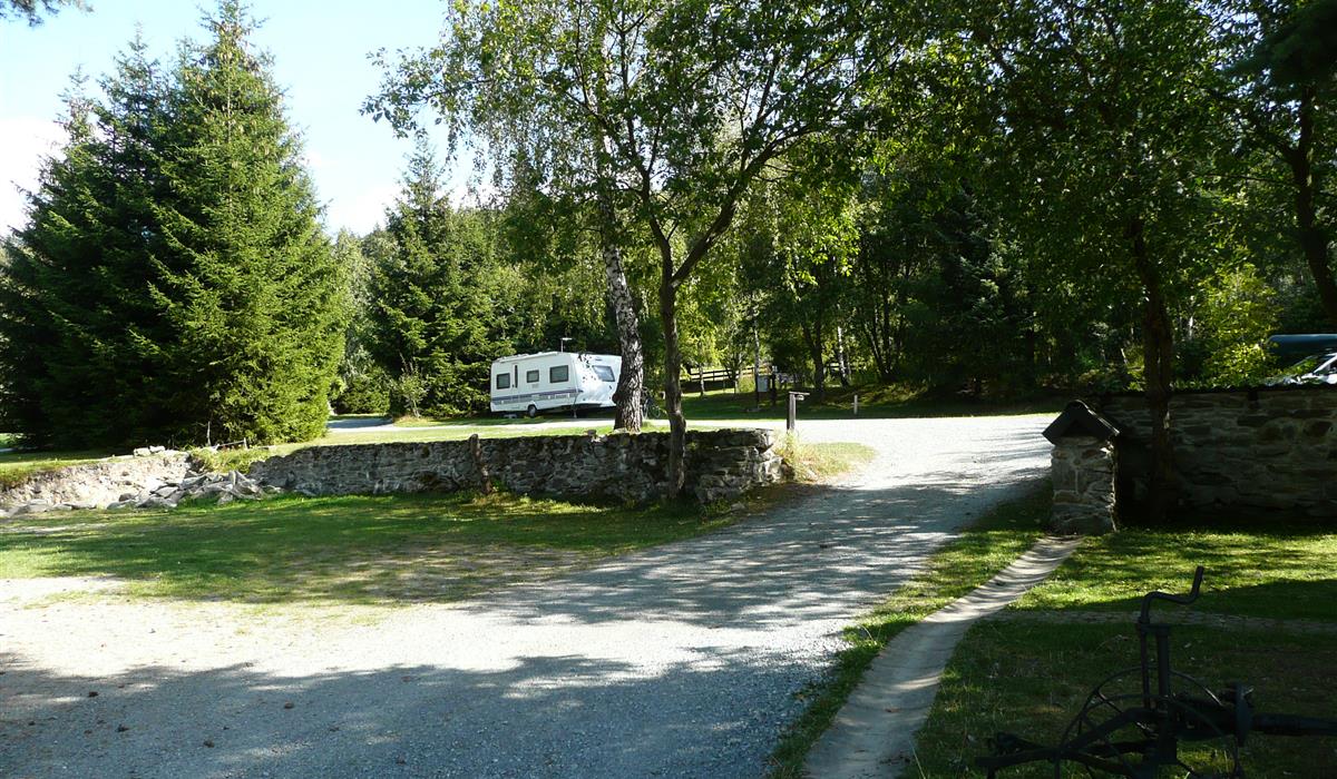 Hotel & Camping Schloss Issigau in Deutschland - Spottocamp - Spottocamp