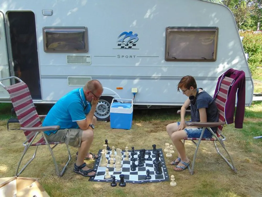 Camping Domaine de Mialaret  