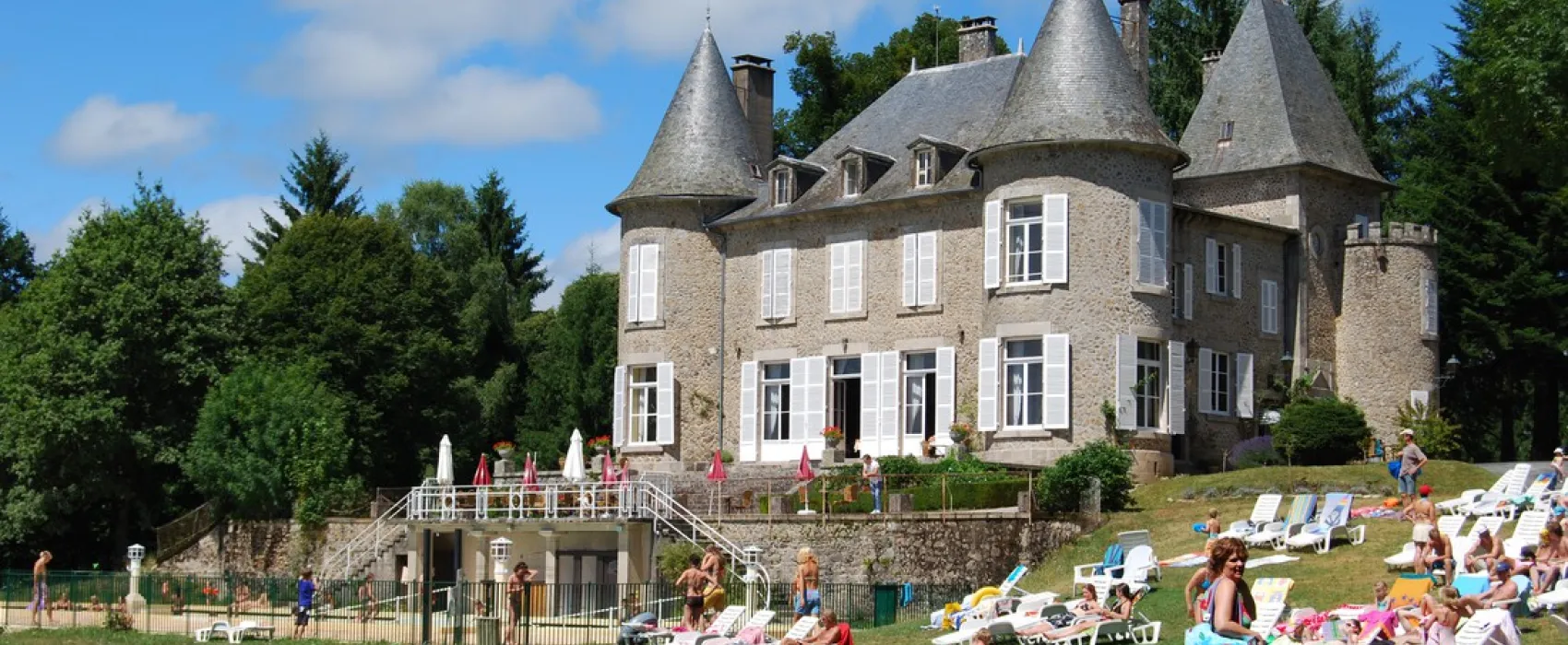 Camping Domaine de Mialaret  