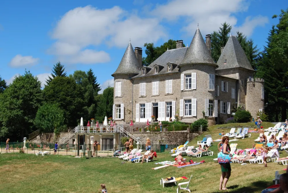 Camping Domaine de Mialaret  