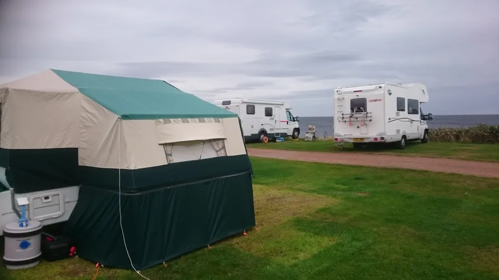 Rosemarkie Camping and Caravanning Club Site
