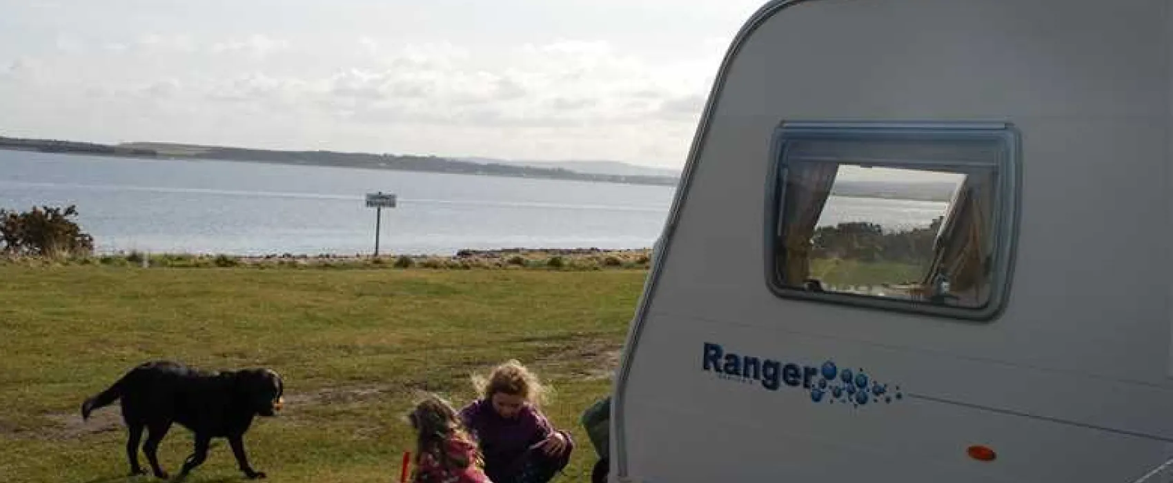 Rosemarkie Camping and Caravanning Club Site