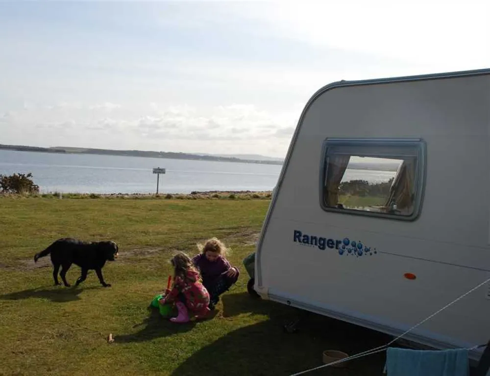 Rosemarkie Camping and Caravanning Club Site