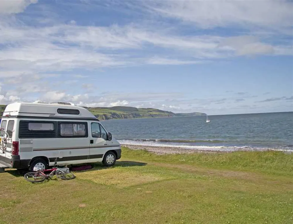 Rosemarkie Camping and Caravanning Club Site