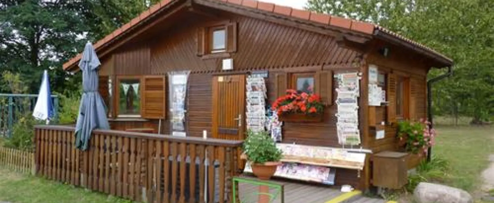 Naturcampingplatz am Rudower See