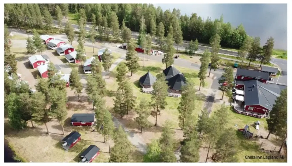 Kattisavan Camping & Stugby