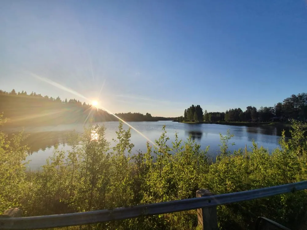 Kattisavan Camping & Stugby