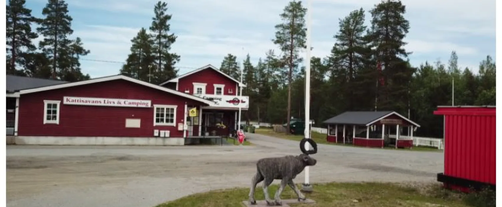 Kattisavan Camping & Stugby