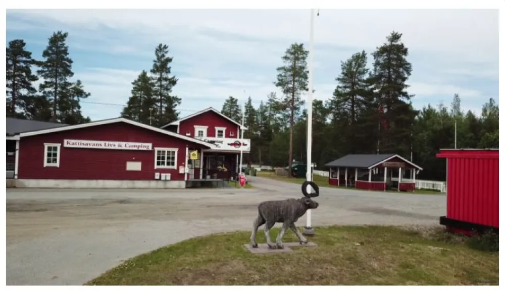 Kattisavan Camping & Stugby