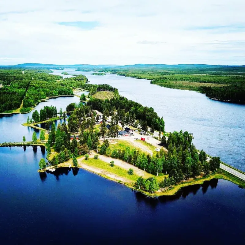 Kattisavan Camping & Stugby