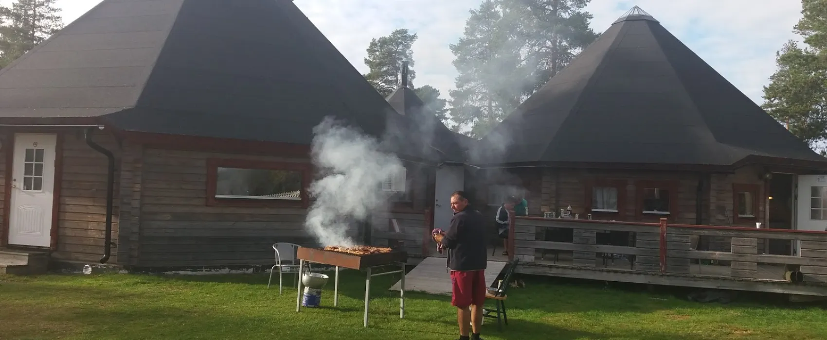 Kattisavan Camping & Stugby