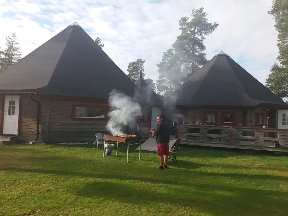 Kattisavan Camping & Stugby