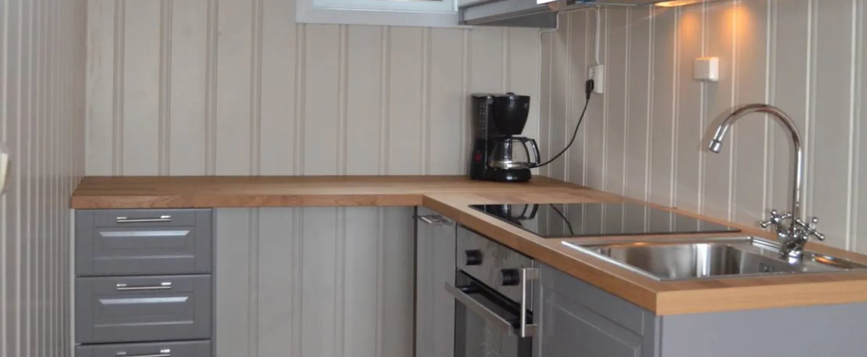 Lysø Naturcamping + Ferienhäuser