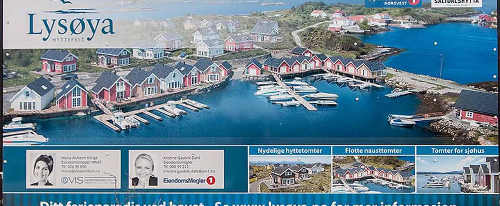 Lysø Naturcamping + Ferienhäuser