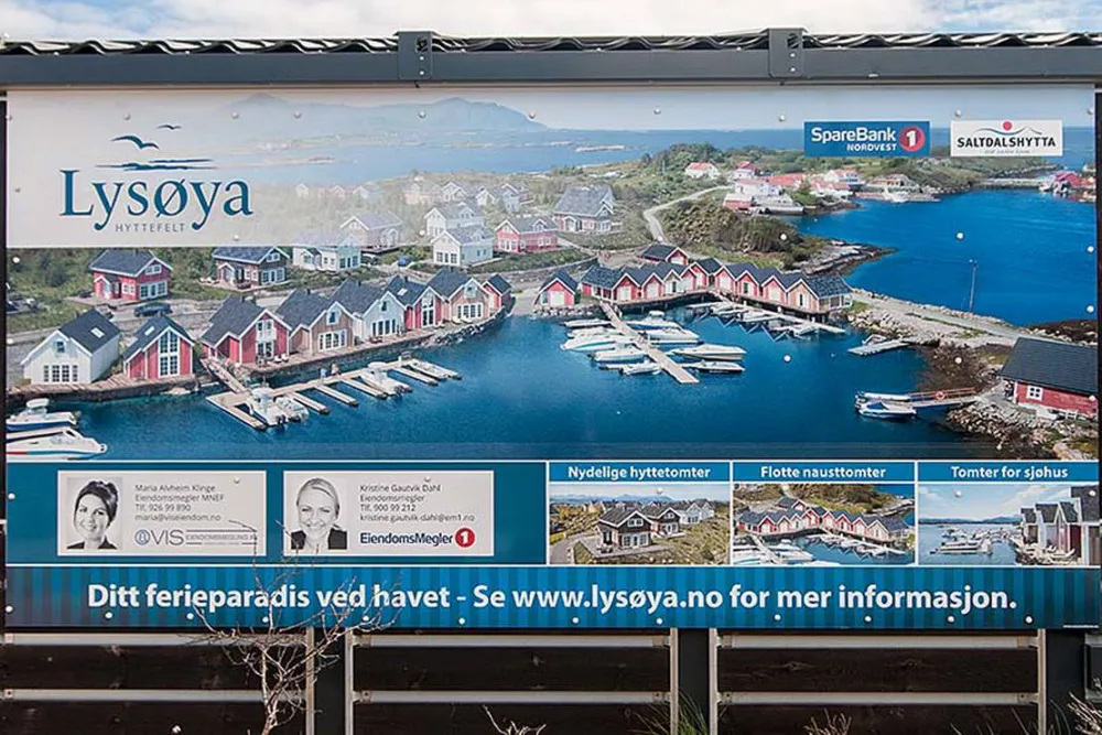 Lysø Naturcamping + Ferienhäuser