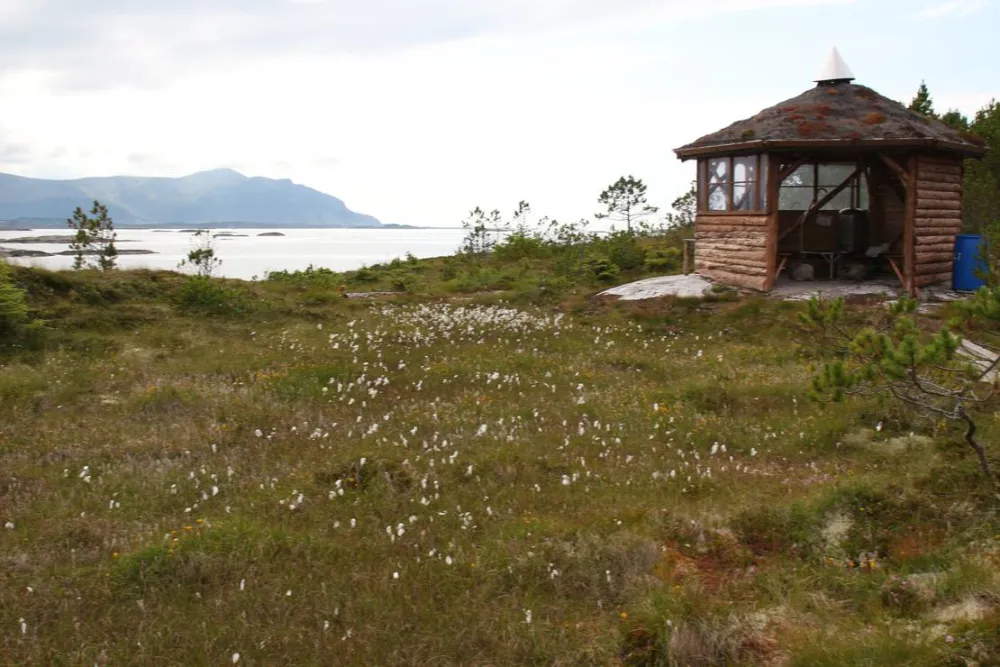Lysø Naturcamping + Ferienhäuser