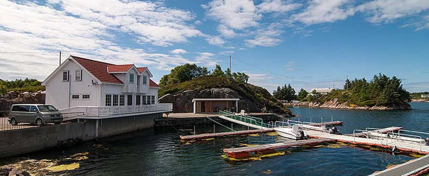 Lysø Naturcamping + Ferienhäuser