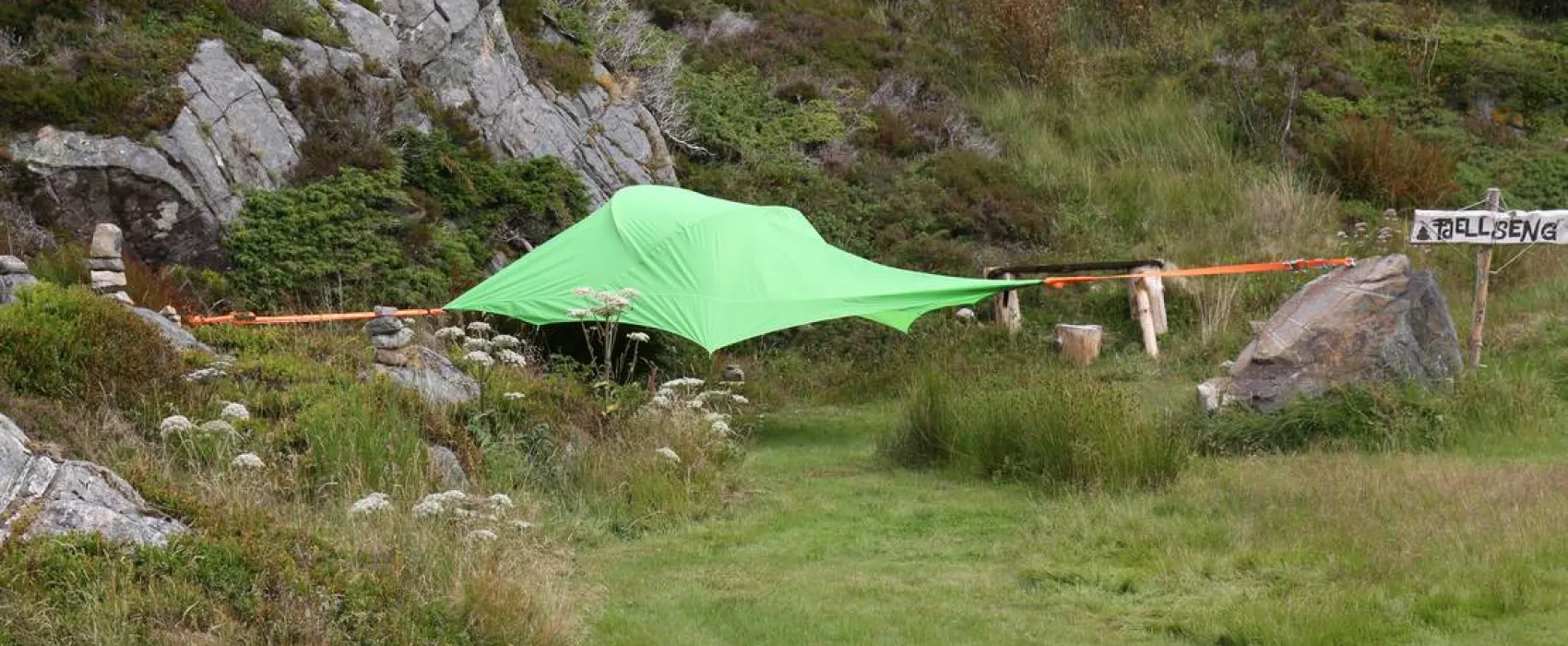 Lysø Naturcamping + Ferienhäuser