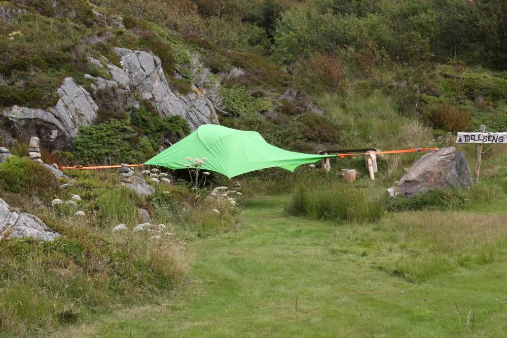 Lysø Naturcamping + Ferienhäuser