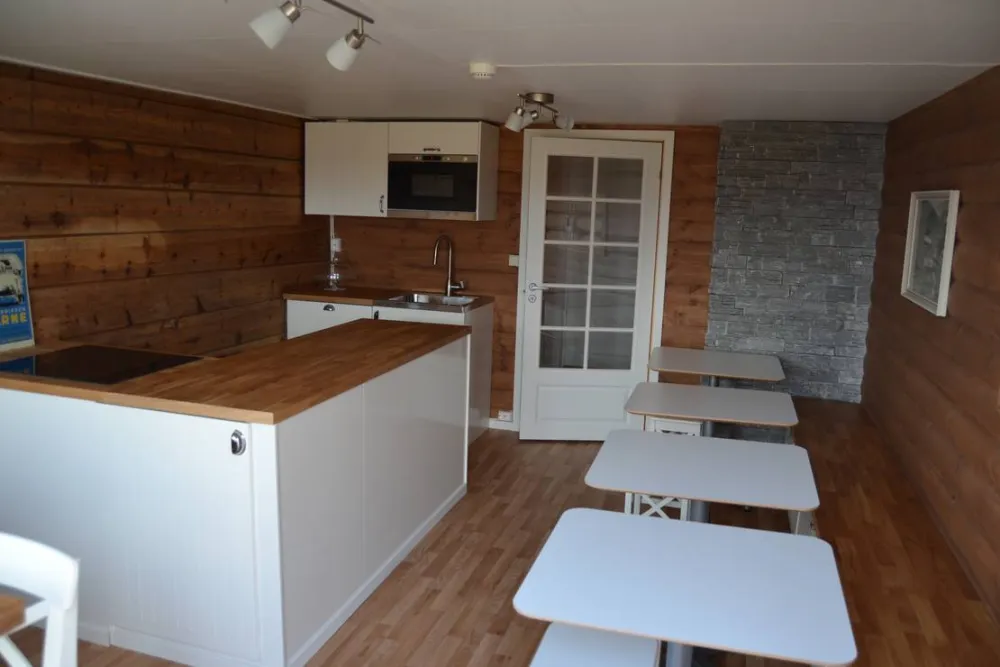 Lysø Naturcamping + Ferienhäuser