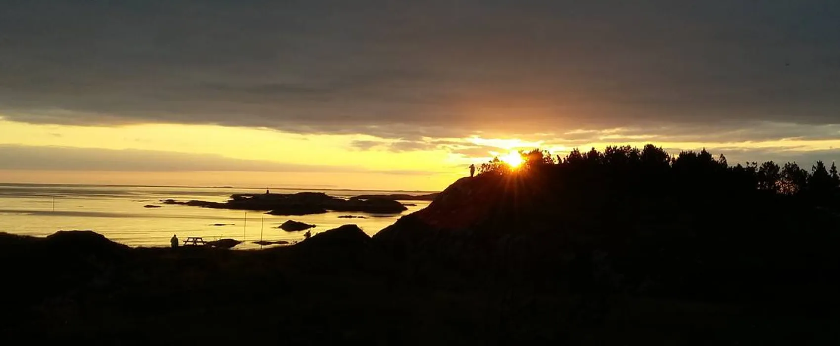 Lysø Naturcamping + Ferienhäuser