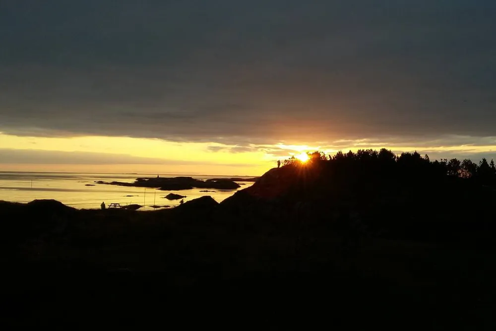 Lysø Naturcamping + Ferienhäuser