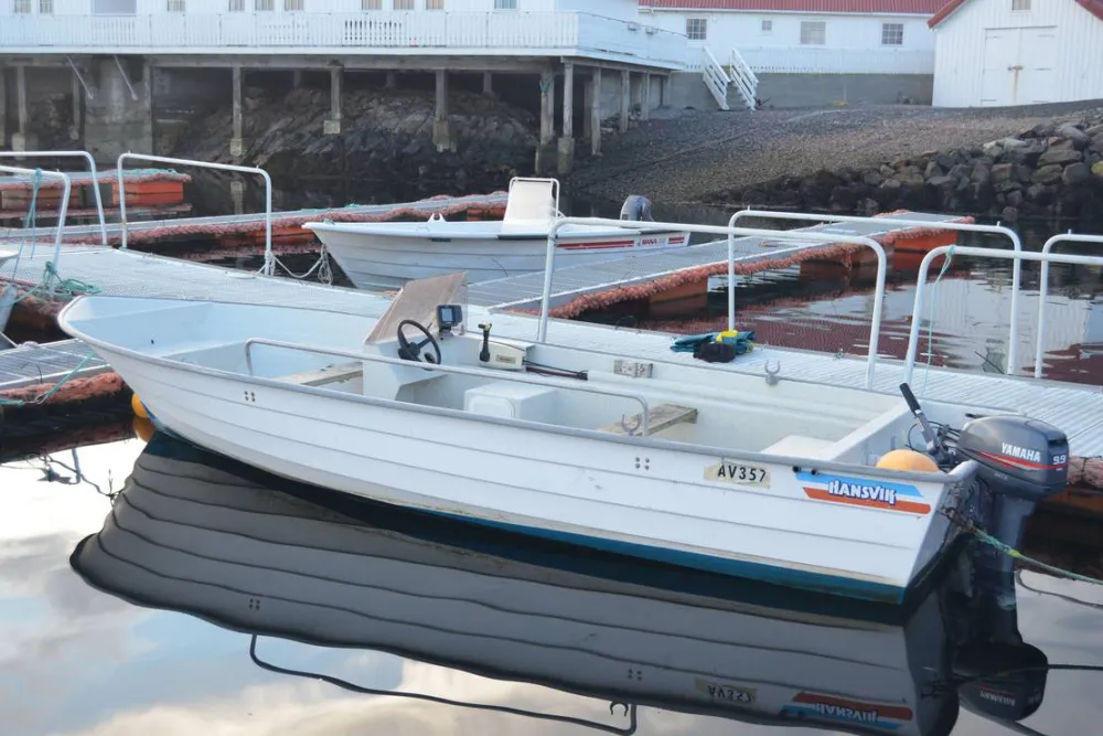 Lysø Naturcamping + Ferienhäuser