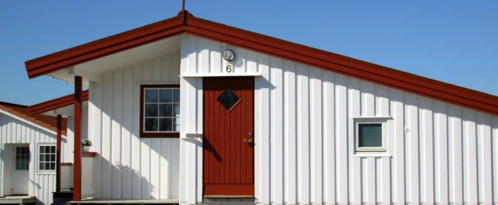 Lysø Naturcamping + Ferienhäuser