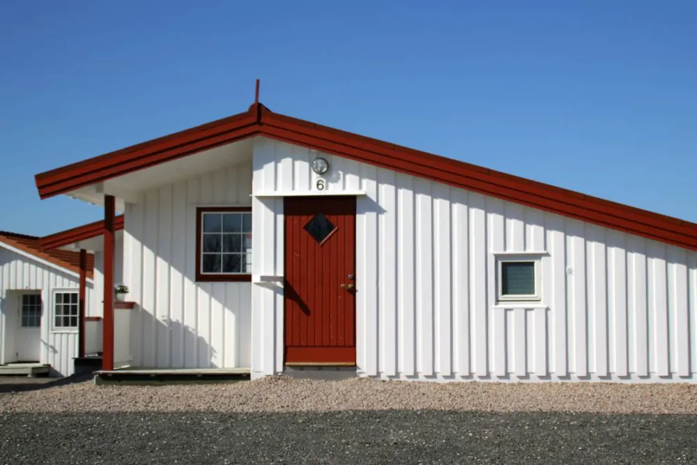 Lysø Naturcamping + Ferienhäuser