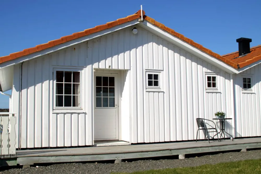 Lysø Naturcamping + Ferienhäuser