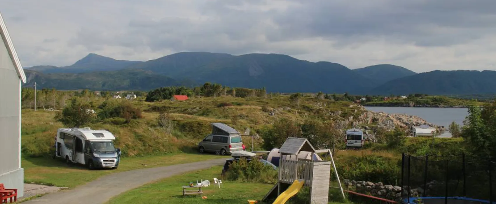 Lysø Naturcamping + Ferienhäuser