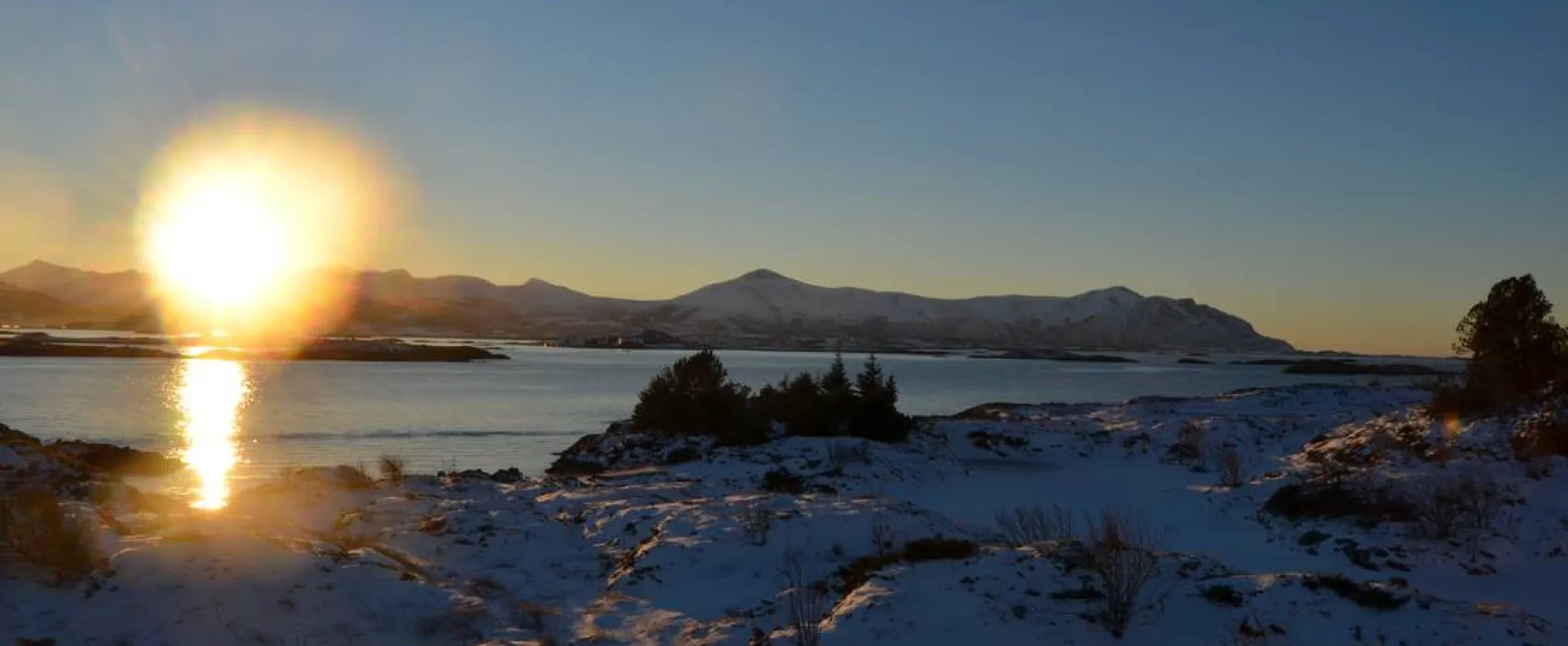 Lysø Naturcamping + Ferienhäuser