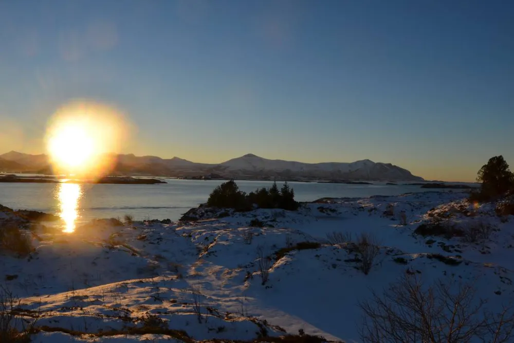 Lysø Naturcamping + Ferienhäuser