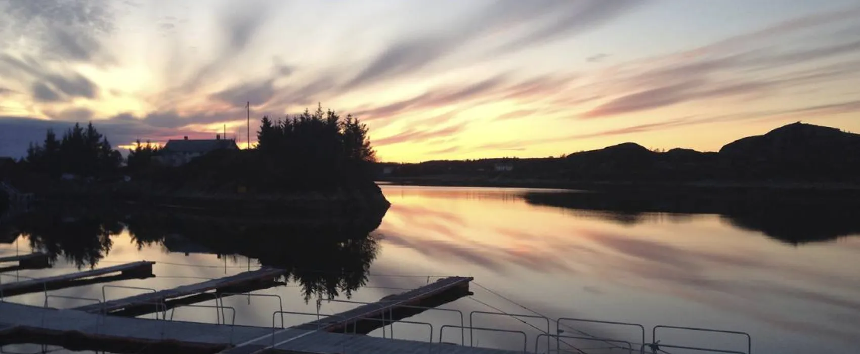 Lysø Naturcamping + Ferienhäuser