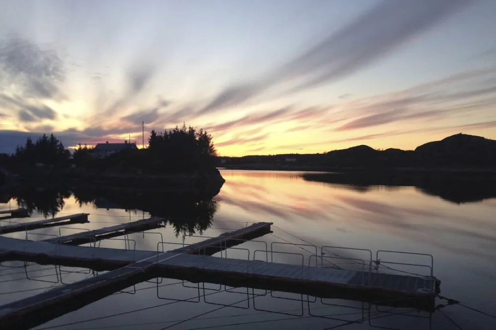 Lysø Naturcamping + Ferienhäuser