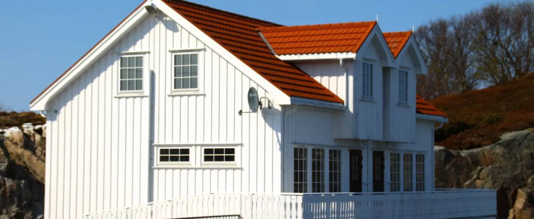 Lysø Naturcamping + Ferienhäuser