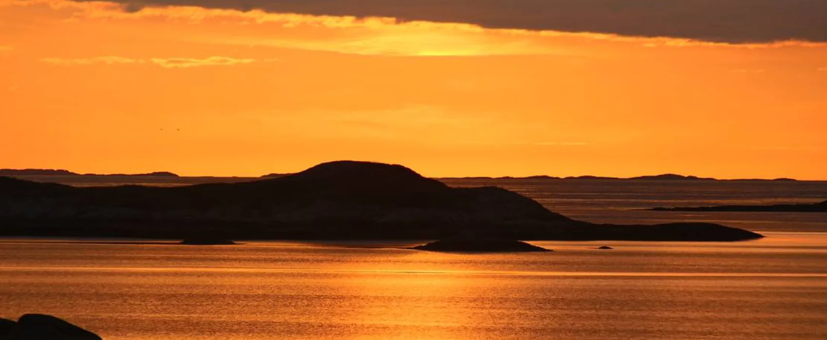 Lysø Naturcamping + Ferienhäuser