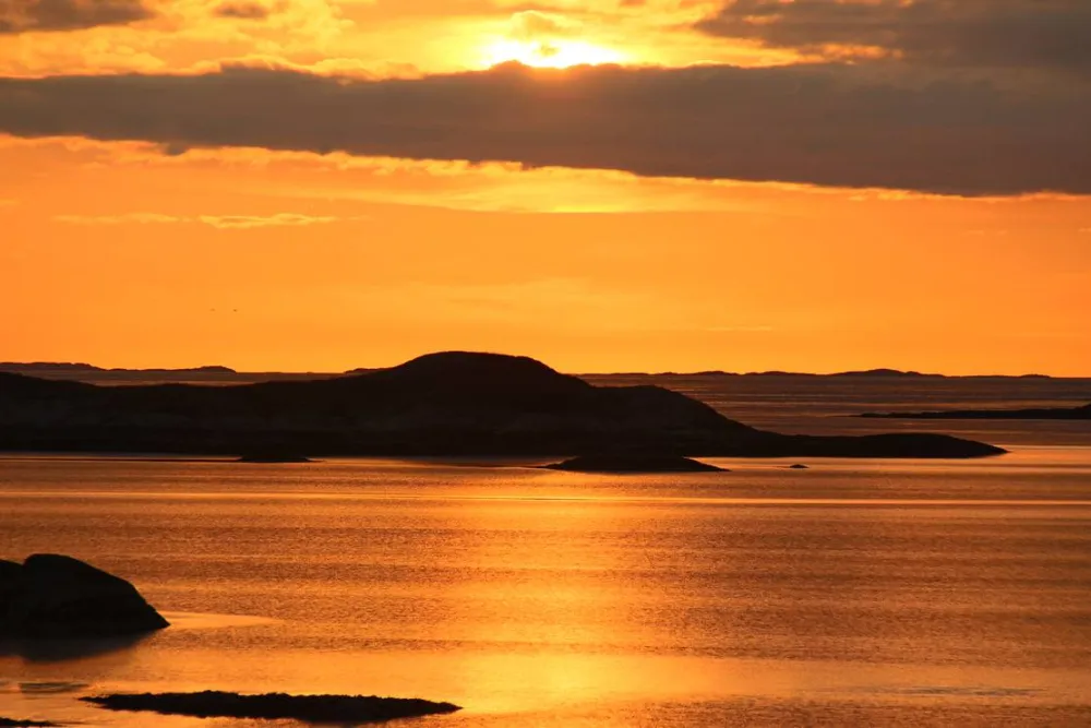 Lysø Naturcamping + Ferienhäuser