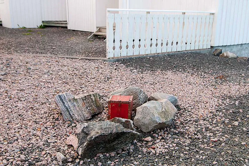 Lysø Naturcamping + Ferienhäuser