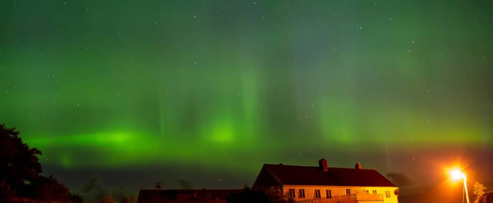 Lysø Naturcamping + Ferienhäuser