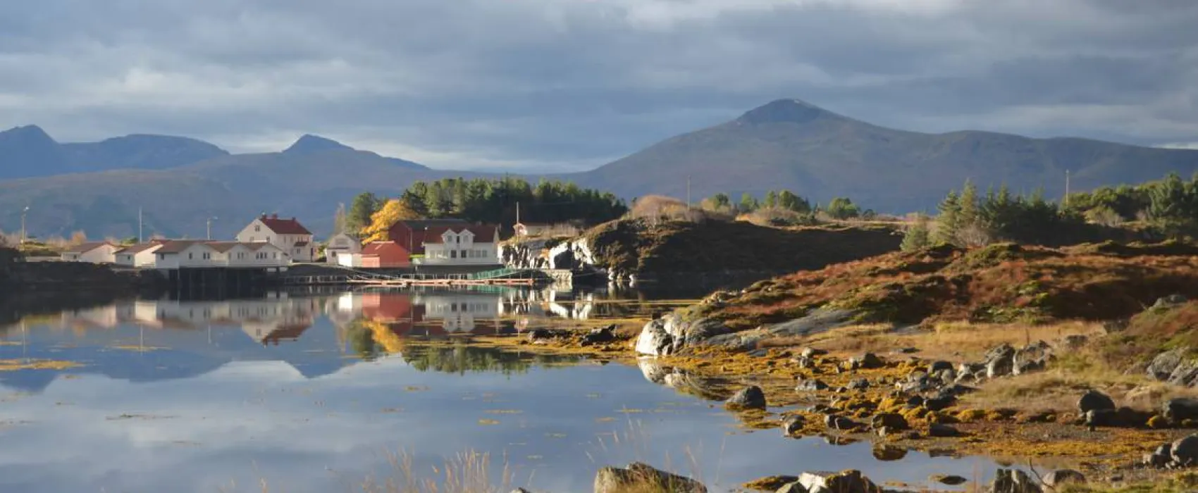 Lysø Naturcamping + Ferienhäuser