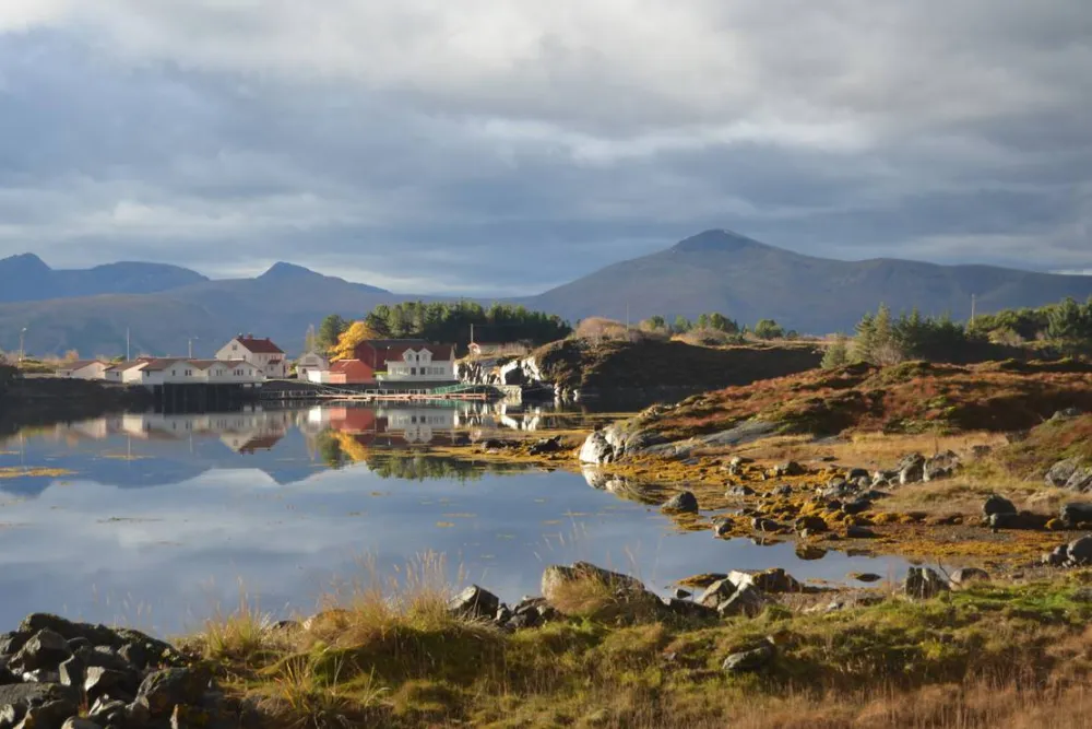 Lysø Naturcamping + Ferienhäuser