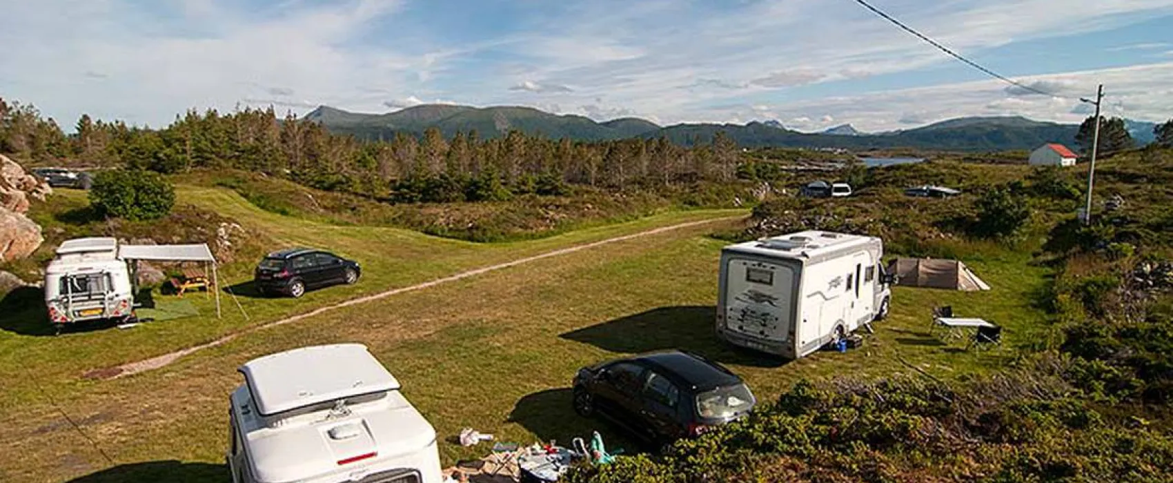 Lysø Naturcamping + Ferienhäuser