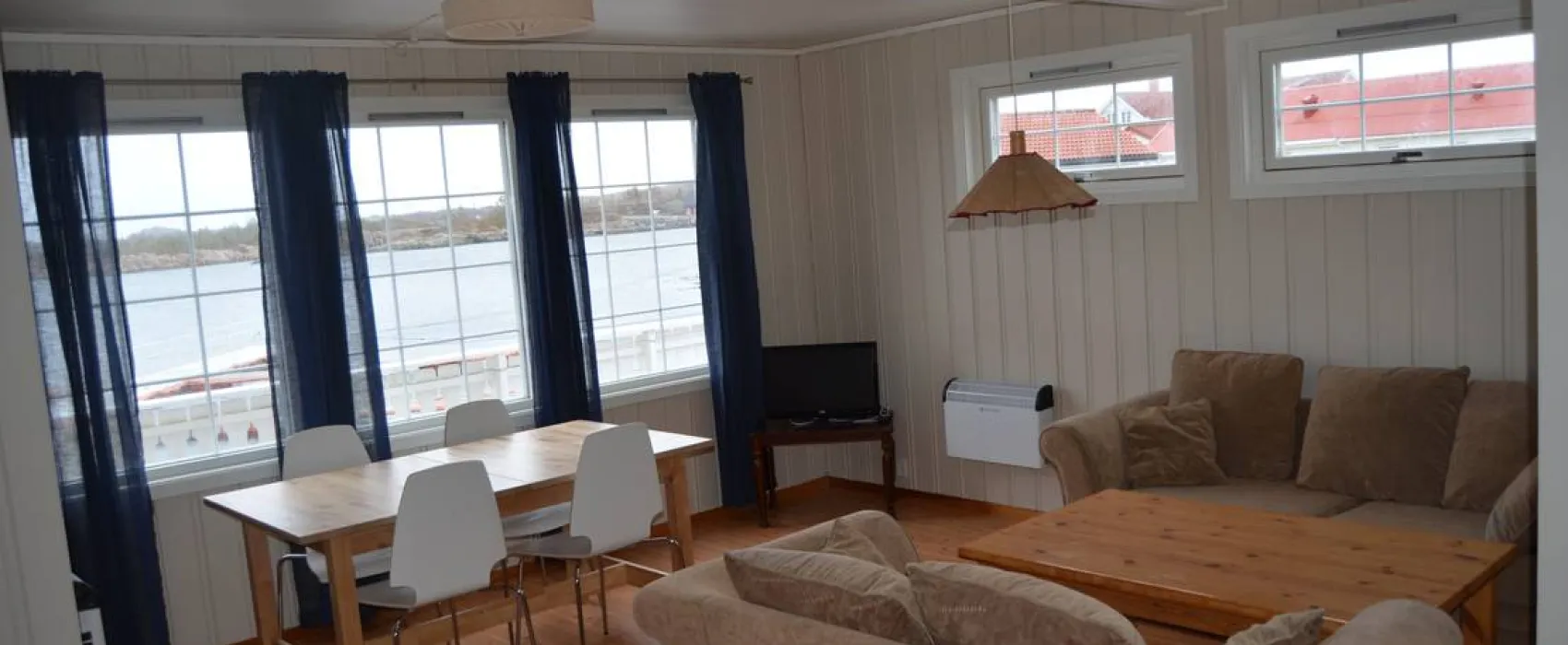 Lysø Naturcamping + Ferienhäuser