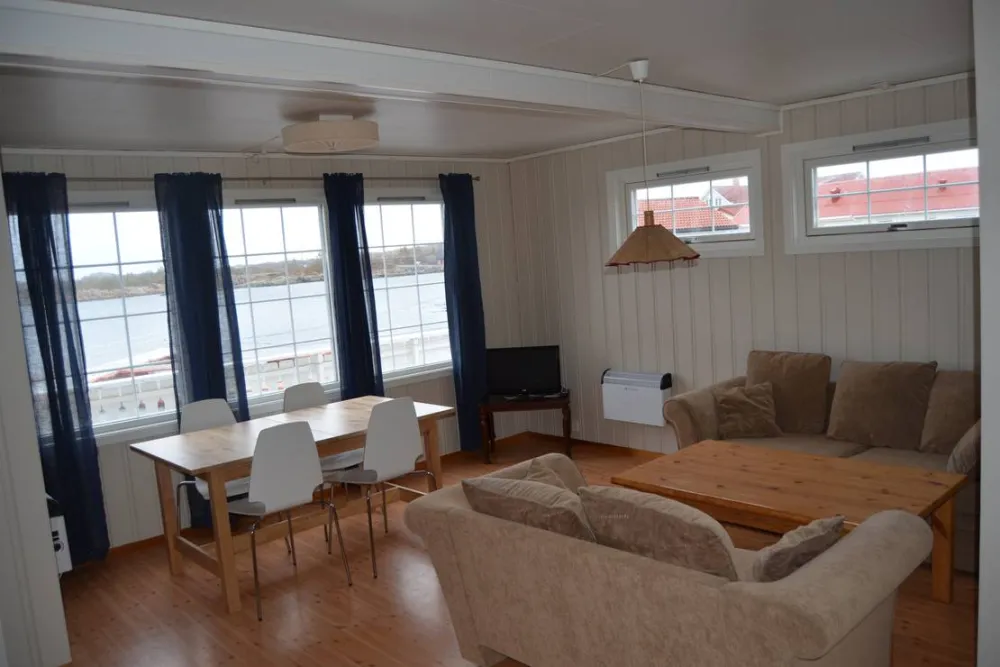 Lysø Naturcamping + Ferienhäuser