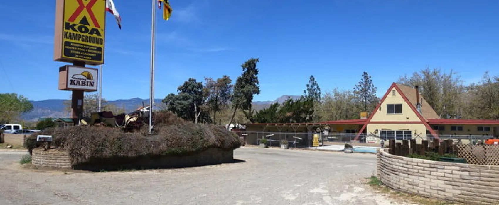 Lake Isabella/Kern River KOA