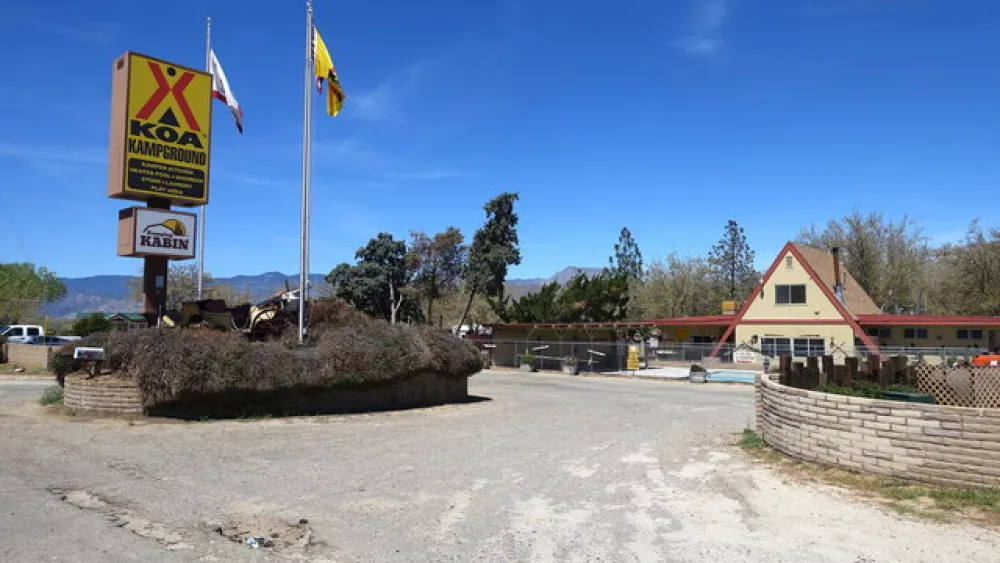 Lake Isabella/Kern River KOA