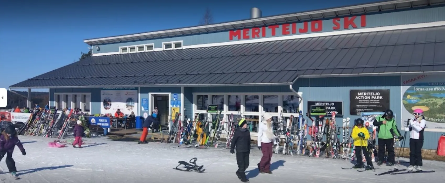 Teijo ski & Action Park